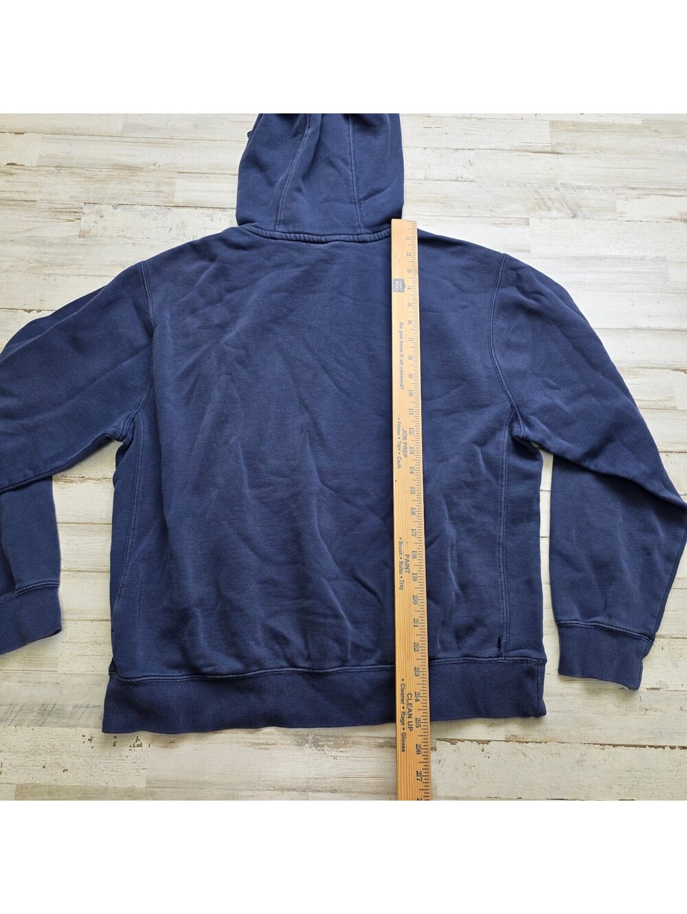 Nike UCONN Huskies Hockey Hoodie Sweatshirt Adult MED Cotton Blend - Blue - Picture 5 of 6